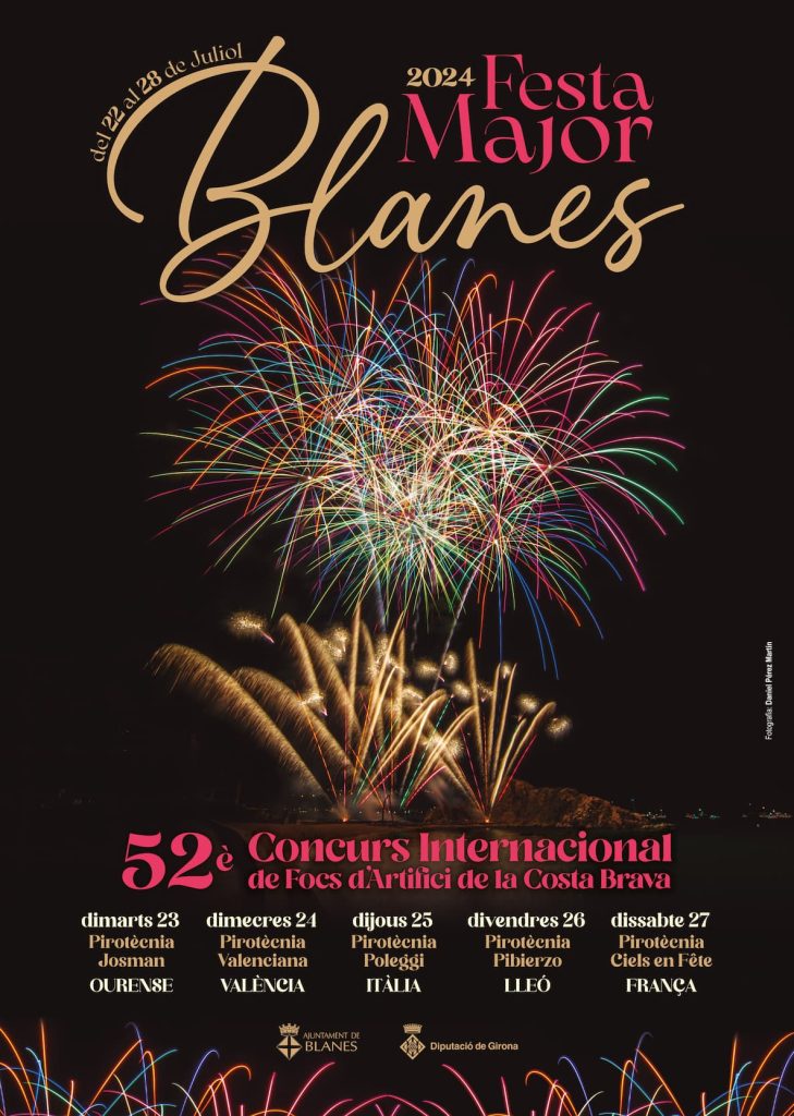 52 Concurso Internacional de Fuegos Artificiales de la Costa Brava