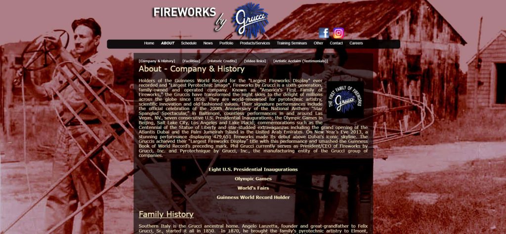 Fireworks by Grucci